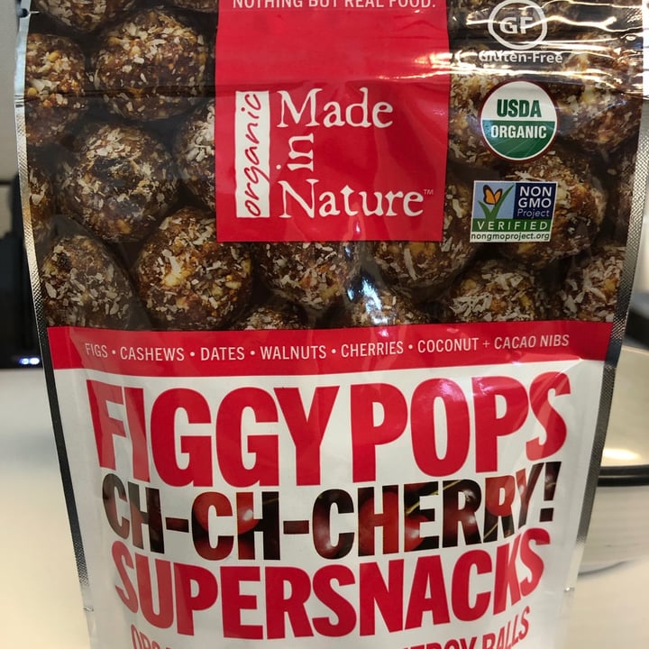 photo of Made in Nature Figgy Pops Ch-Ch-Cherry Supersnacks shared by @yumi on  07 Dec 2020 - review
