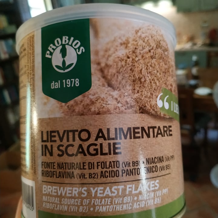 photo of La Via Del Grano  Lievito alimentare in scaglie shared by @pietro86 on  18 Apr 2021 - review