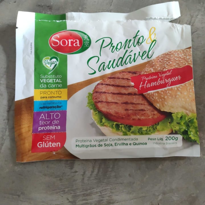 review photo of Sora Hamburguer Pronto & Saudável shared by @crist78 on 13 Aug 2022 - review