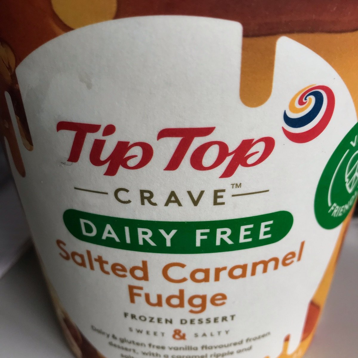 Tip Top Ice Cream Salted Caramel Fudge Reviews abillion