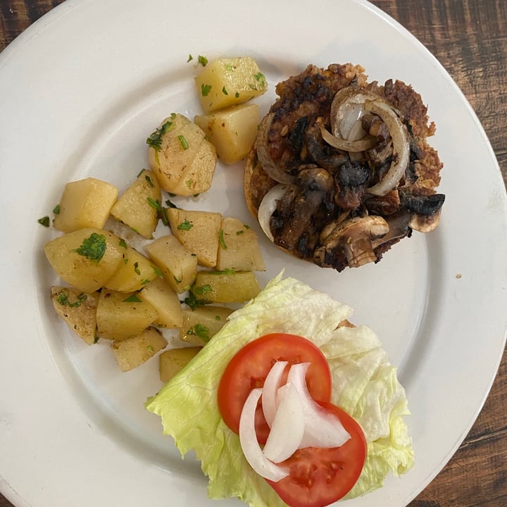 review photo of Natura Hamburguesa de Soya Especial shared by @ricardopimentel on 24 Jun 2021 - review