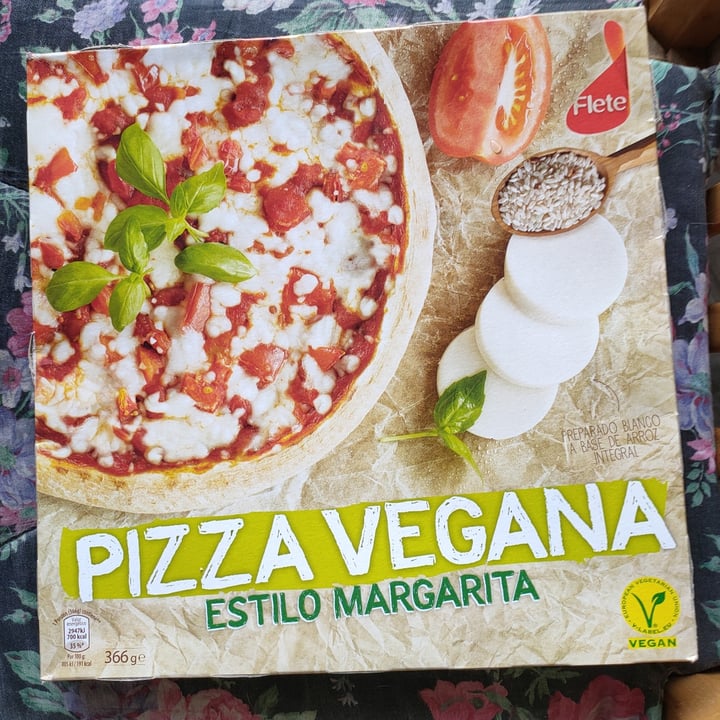 review photo of ALDI Pizza Vegana Estilo Margarita shared by @brujitavegan on 10 Nov 2021 - review