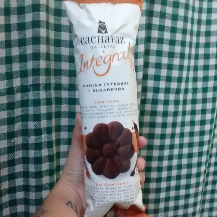 review photo of Cachafaz Galletas de Harina Integral Y Algarroba shared by @nachdemsturm on 03 Mar 2021 - review