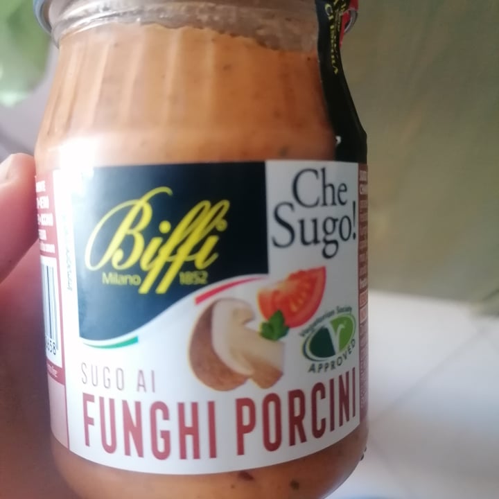 photo of Biffi Sugo ai funghi shared by @alessandrandra on  06 Nov 2022 - review