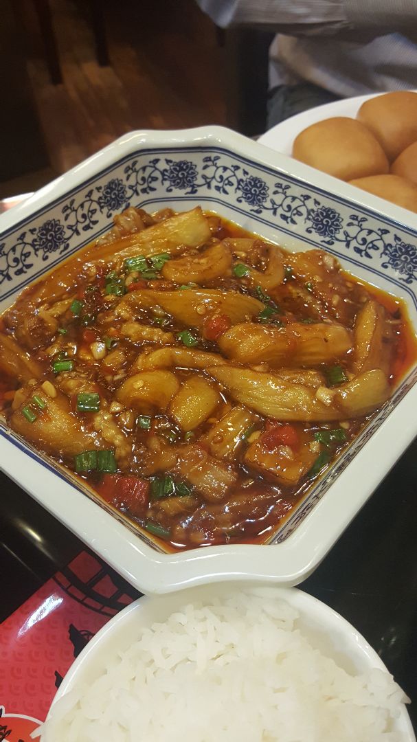 photo of Old Chengdu Sichuan Cuisine Sweet & Sour Brinjal shared by @bigfatnyancat on  04 Jan 2019 - review