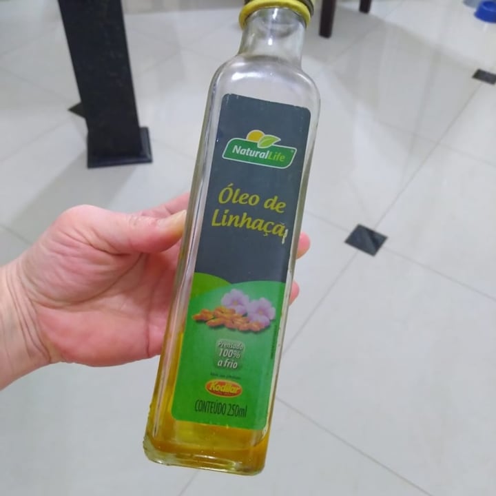 review photo of NaturalLife Óleo de Linhaça shared by @renatomunakata on 17 Jul 2021 - review