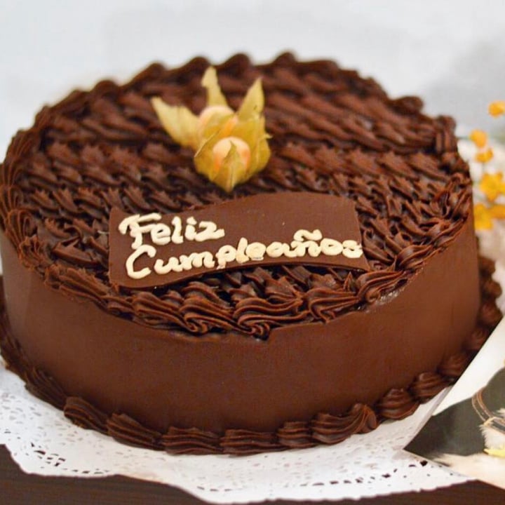 photo of Sinfonía del Sabor Torta De Chocolate shared by @larissamaluf on  04 Jul 2021 - review