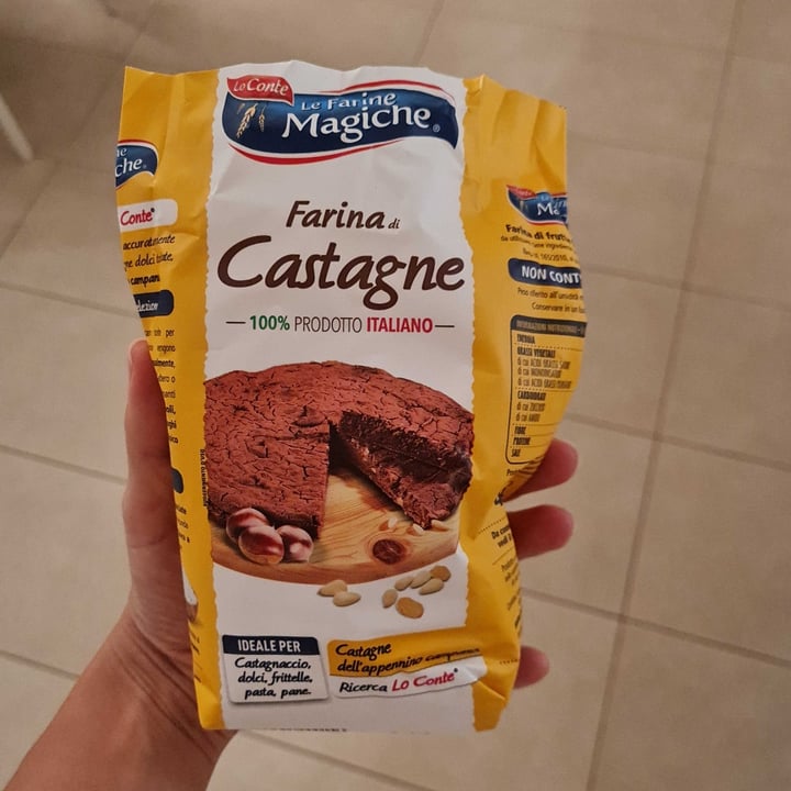 photo of Lo Conte Le farine magiche Farina di castagne shared by @denise1993 on  29 Apr 2022 - review