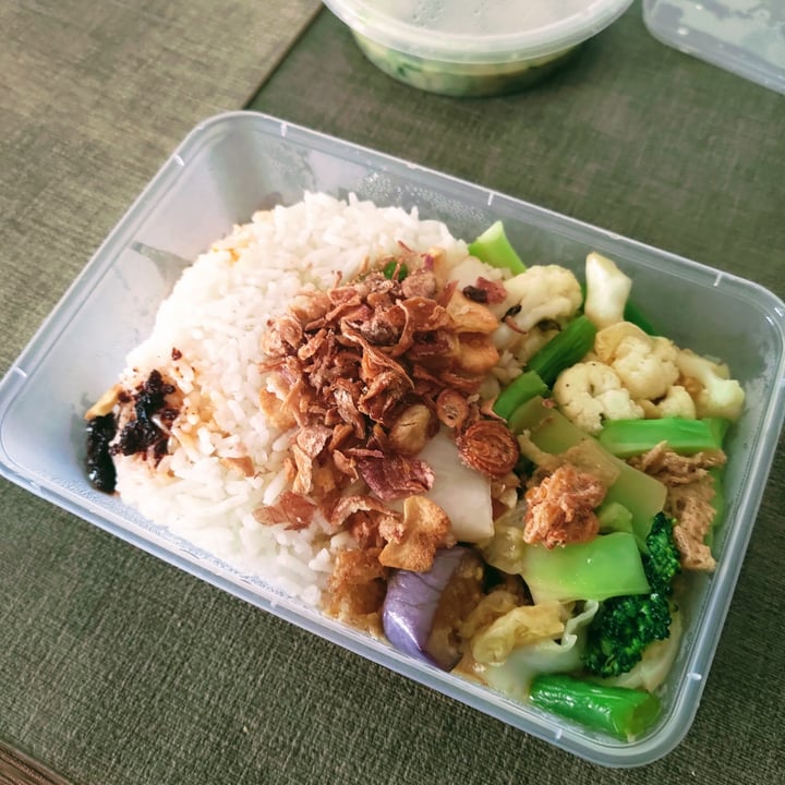 photo of Saiva Kitchens Braised Vegetables Rice Set shared by @stevenneoh on  07 Sep 2022 - review