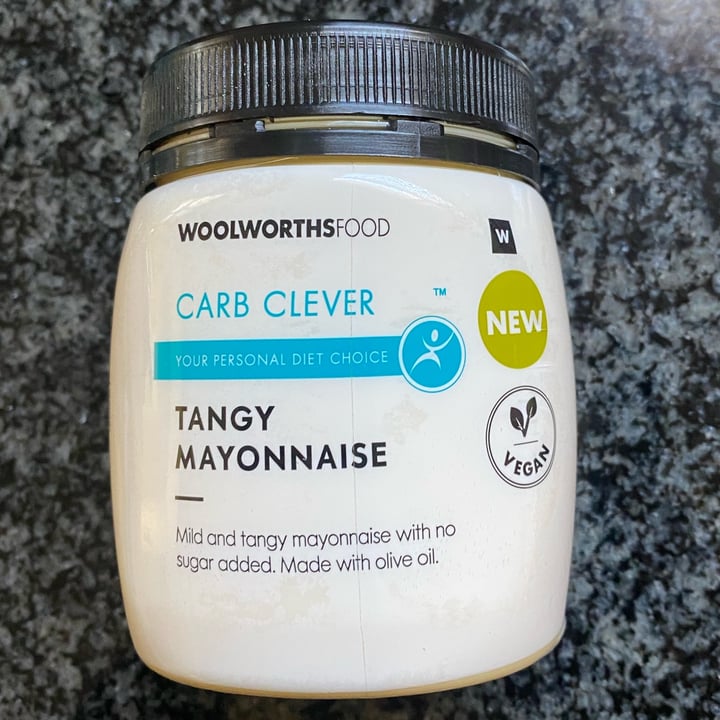 photo of Woolworths Food Carb clever tangy mayonnaise shared by @saveg on  14 Jun 2022 - review