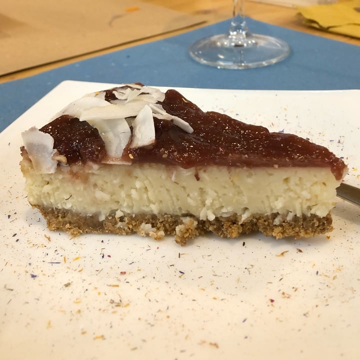 review photo of Silene BIO Bottega & Cucina Cheesecake shared by @miawallace999 on 18 Feb 2022 - review