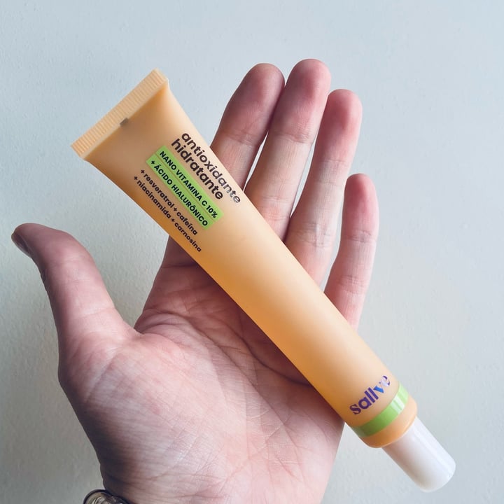 photo of Sallve Antioxidante Hidratante shared by @brunamega on  16 Apr 2022 - review