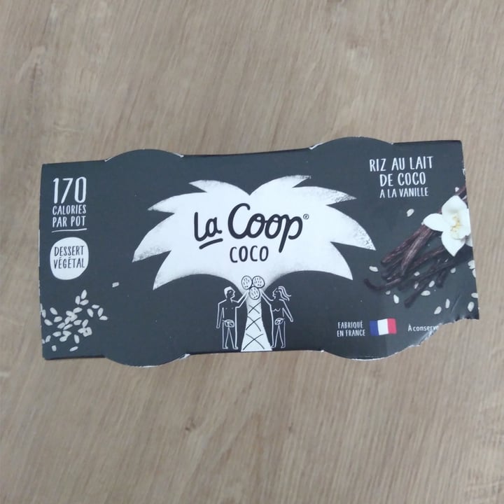 photo of La Coop Riz au lait de coco shared by @dorya on  31 May 2020 - review