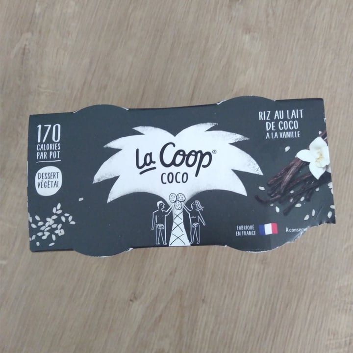 review photo of La Coop Riz au lait de coco shared by @dorya on 31 May 2020 - review