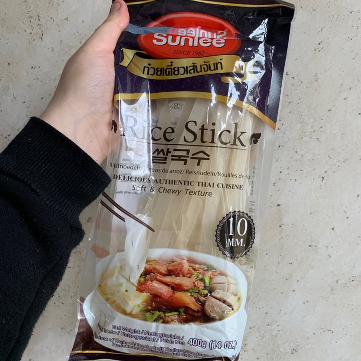 photo of Sunlee Rice Stick shared by @liviuz on  06 Mar 2021 - review