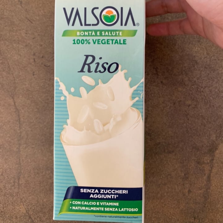 review photo of Valsoia Bevanda di Riso shared by @martiborzi on 08 Sep 2022 - review