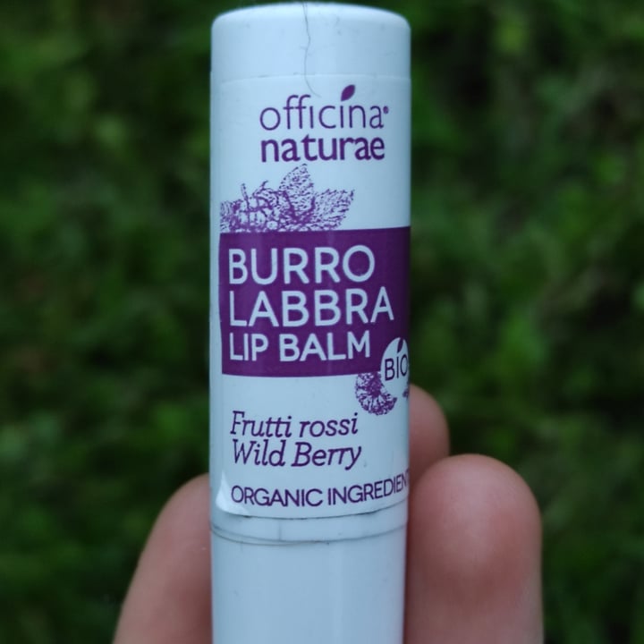 photo of Officina naturae Burro Labbra Lip Balm shared by @tere99 on  04 Jul 2022 - review