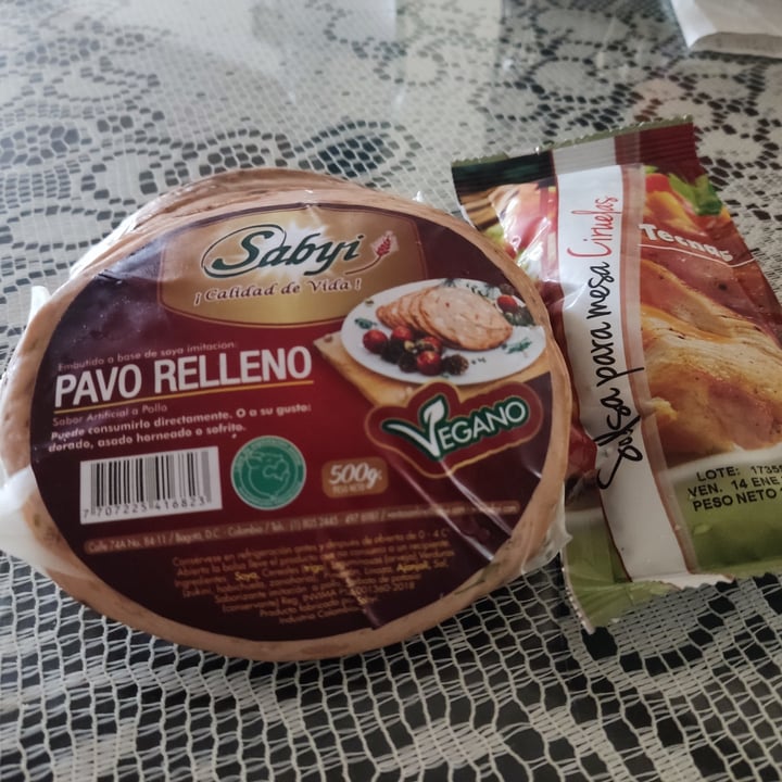 photo of Sabyi Pavo Relleno shared by @laurab84 on  31 Dec 2021 - review