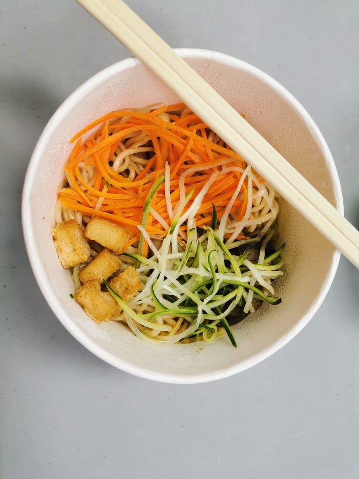 photo of Greendot @ Star Vista Shiitake Mushroom Sauce Noodles shared by @sshhush on  25 Jun 2019 - review