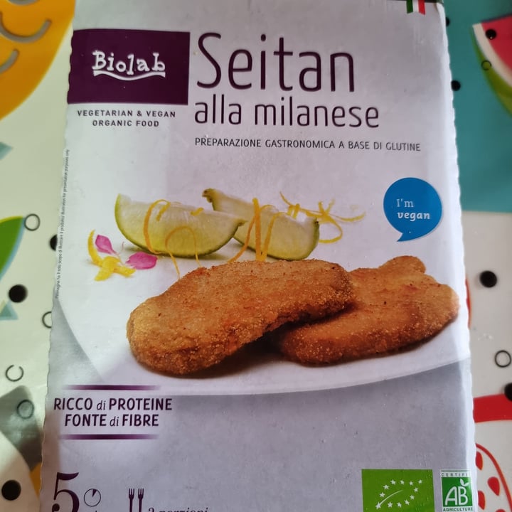 photo of Biolab Seitan Alla Milanese shared by @francy82 on  16 Jul 2022 - review