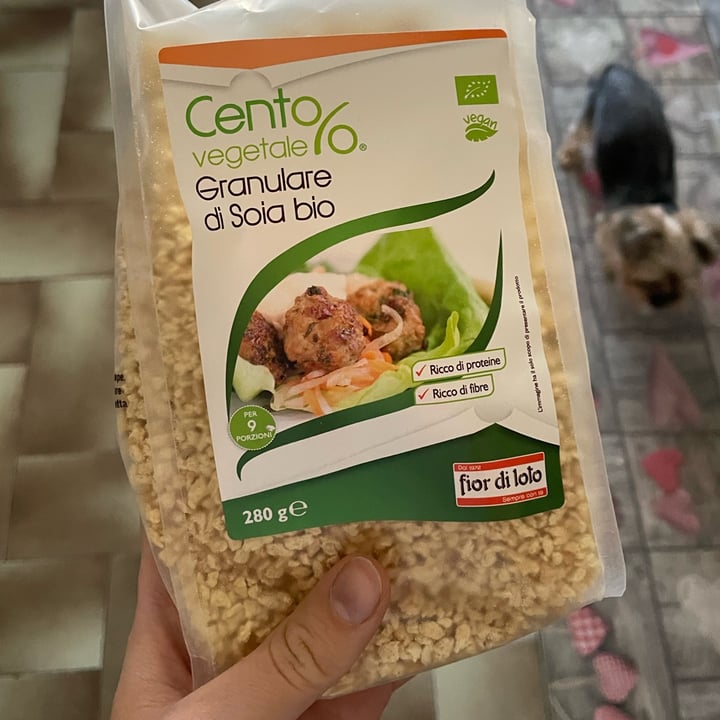 review photo of Fior di Loto Granulare Di Soia shared by @danielarisa on 10 Apr 2022 - review