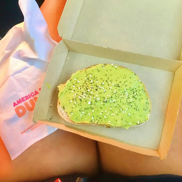 Dunkin' Donuts Orlando, United States Avocado Toast Review abillion
