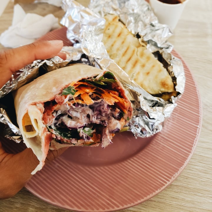 photo of O Burrito Burrito de frijol shared by @giacomo on  26 Dec 2020 - review