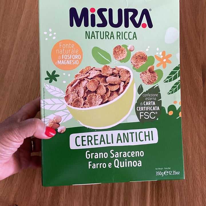photo of Misura Cereali Antichi - Grano Saraceno, Farro E Quinoa shared by @uornik2 on  09 Jul 2022 - review
