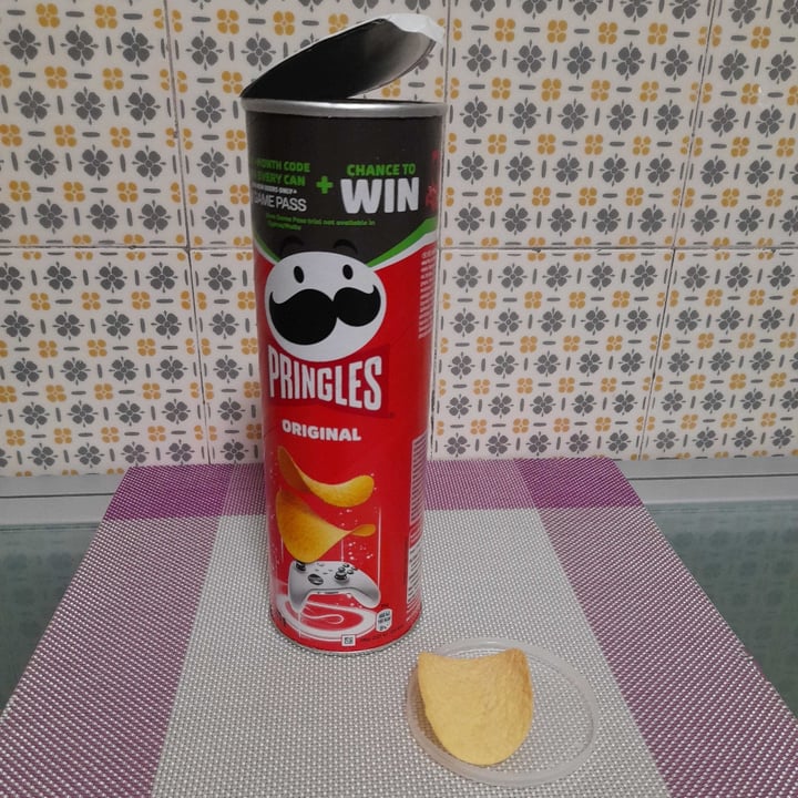 photo of Pringles Original shared by @dancinginthedark on  28 Sep 2022 - review