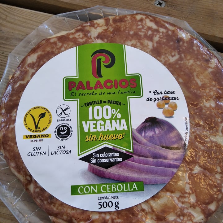 photo of Palacios Tortilla con cebolla shared by @martate on  20 Mar 2021 - review
