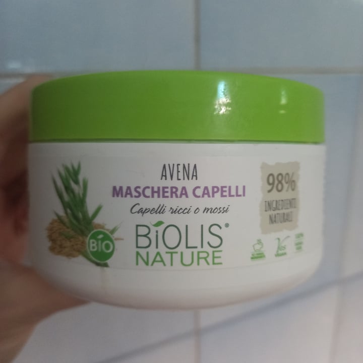 review photo of Biolis Nature Maschera Capelli Avena shared by @cristinabv on 24 Nov 2021 - review