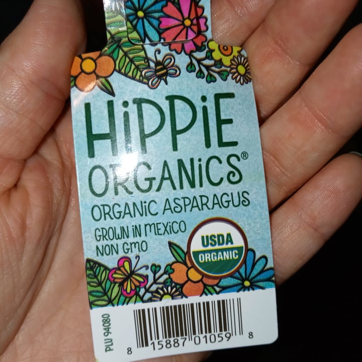 review photo of Hippie Organics Asparagus shared by @chipsicecream on 27 Mar 2021 - review
