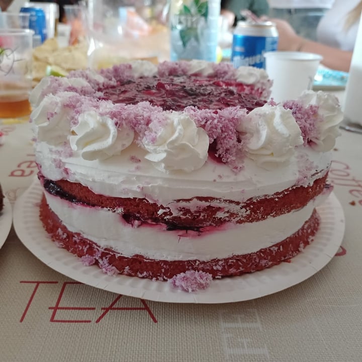 review photo of Dragon Lab tarta red velvet shared by @lixfeu on 25 Sep 2022 - review