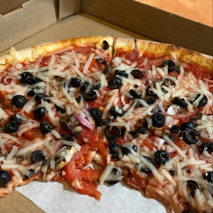 review photo of Este Pizza Park City Garden Of Vegan shared by @xbriannax on 26 Jul 2021 - review