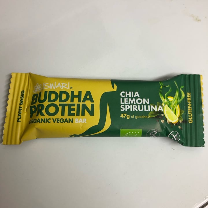 review photo of Iswari Buddha Protein - Chia Lemon Spirulina shared by @claudiaalmeida on 27 Sep 2022 - review