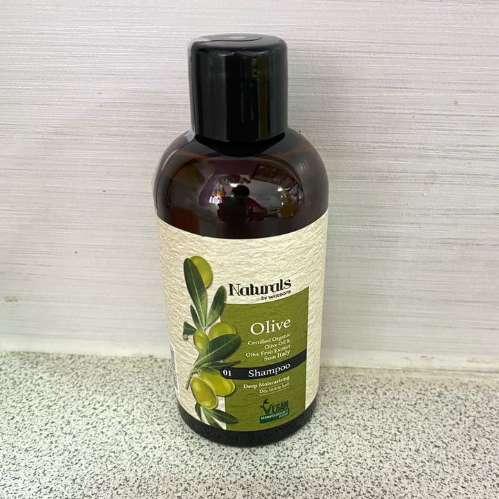 photo of Naturals by watson Olive Shampoo shared by @mycat on  13 Mar 2022 - review