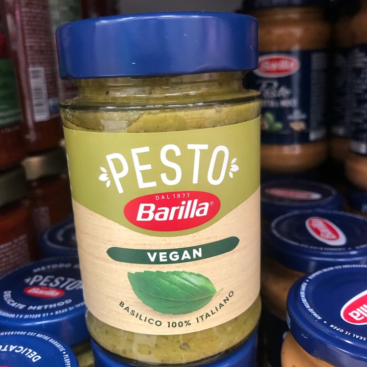 review photo of Barilla Pesto Basilico Vegan shared by @gioeri1004 on 10 Mar 2022 - review