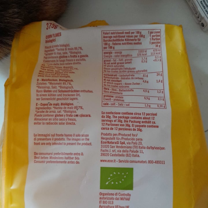 photo of Ecor Corn Flakes shared by @valery10 on  15 Sep 2022 - review