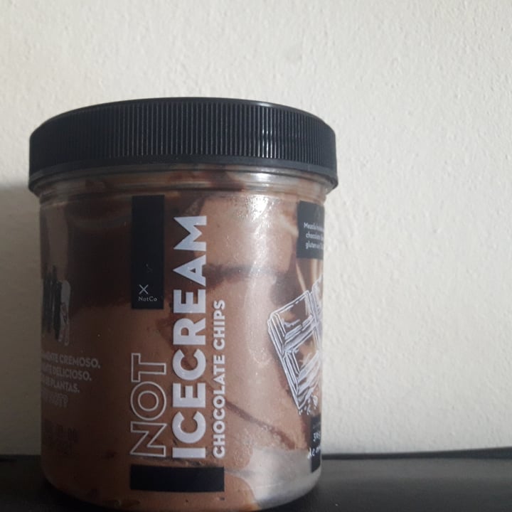 review photo of NotCo Not Icecream Chocolate Chips shared by @vegangab on 31 Oct 2020 - review