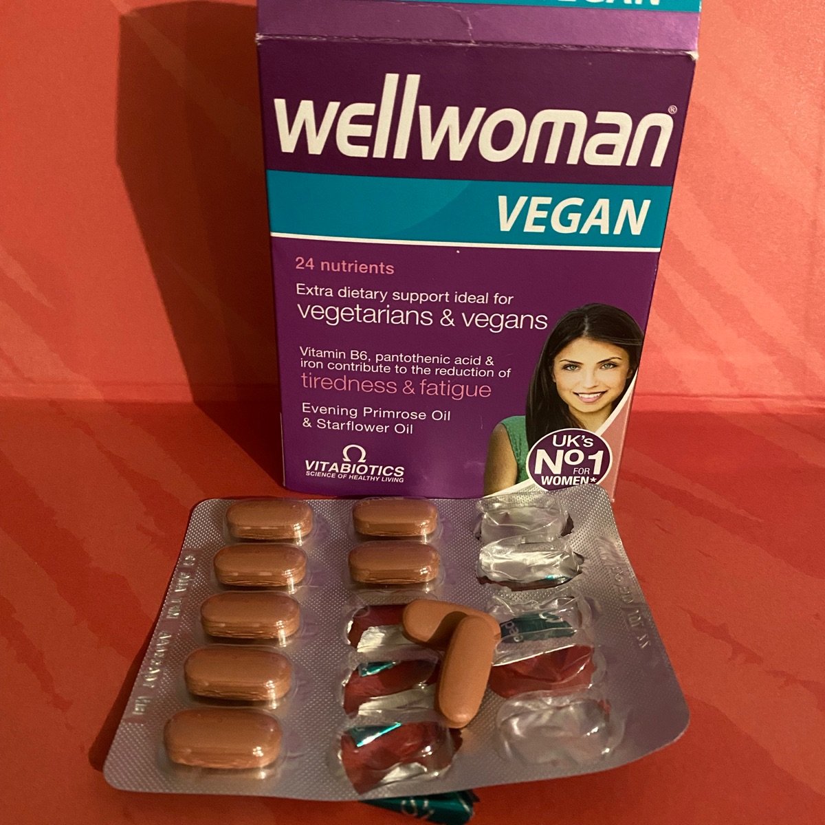 Wellwoman Vegan multivitamins Reviews abillion