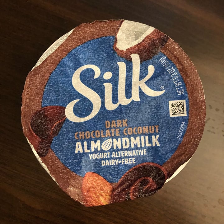 review photo of Silk Dark Chocolate Coconut Almond Dairy-Free Yogurt Alternative shared by @ketchupfights on 14 Jun 2021 - review