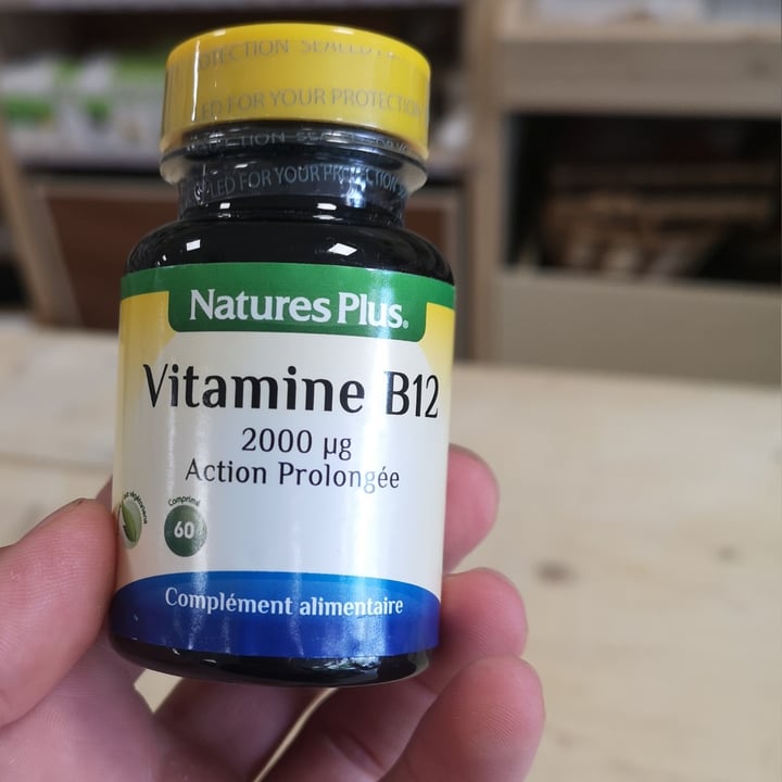 photo of NaturesPlus Vitamin B12 shared by @lilareva on  21 Feb 2021 - review