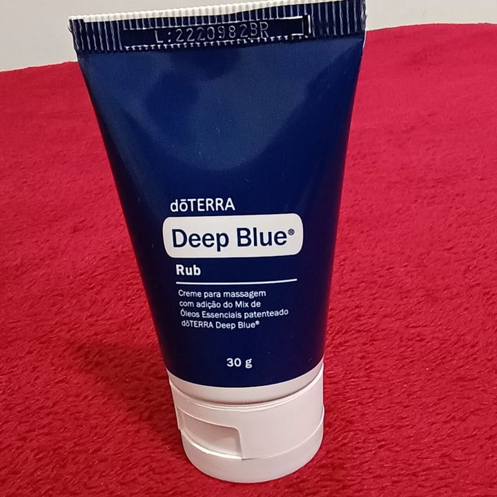 review photo of dōTERRA Deep Blue Rub shared by @flautati26 on 06 May 2022 - review