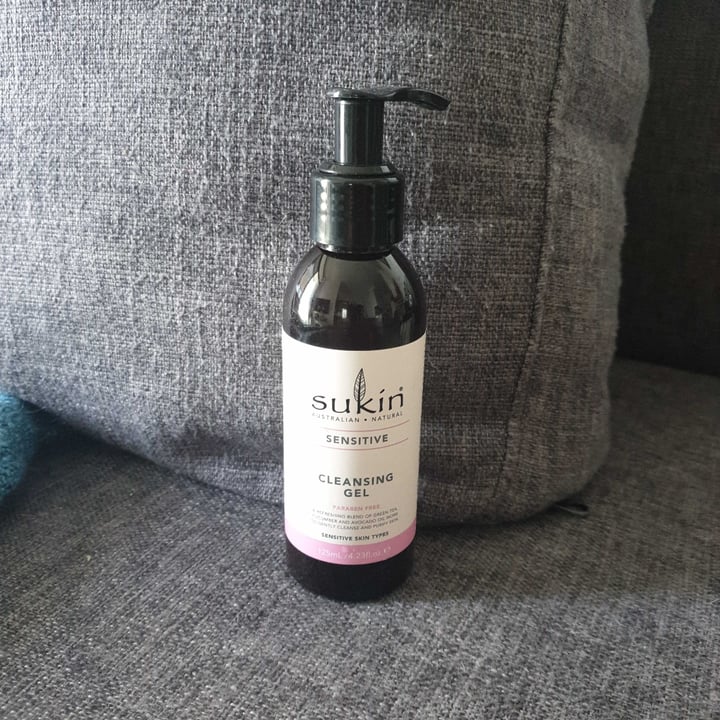 photo of Sukin Cleansing Gel shared by @joannachen on  17 Jun 2021 - review