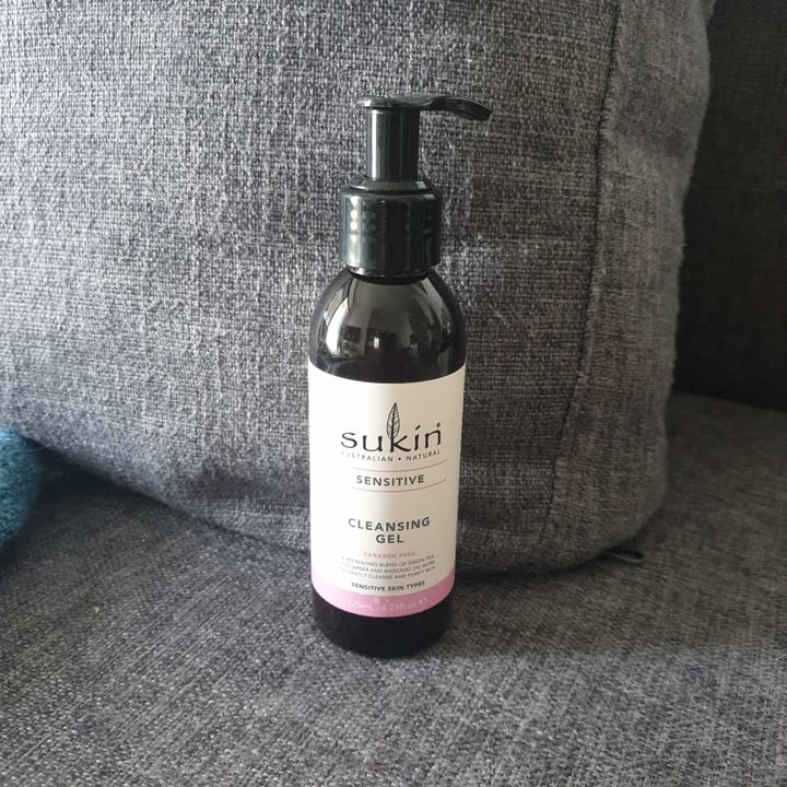 review photo of Sukin Cleansing Gel shared by @joannachen on 17 Jun 2021 - review