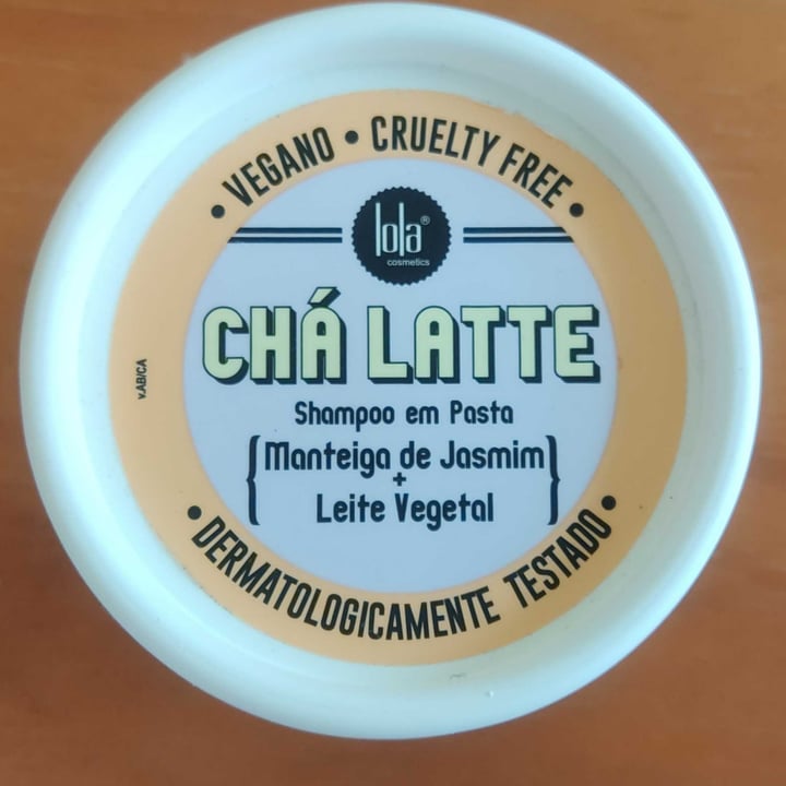 review photo of Lola Cosmetics Chá Latte Shampoo Em Pasta shared by @thays on 18 Apr 2022 - review