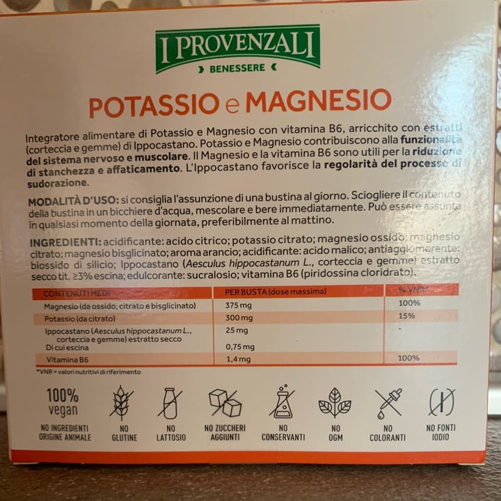photo of I Provenzali Potassio e Magnesio shared by @siby on  07 Jun 2022 - review