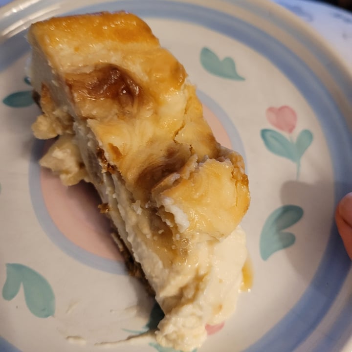 photo of Coven plant based marketplace Caramel apple cheesecake shared by @leo on  16 Oct 2021 - review