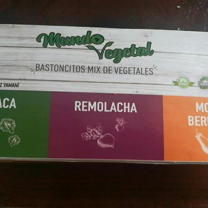 photo of Mundo Vegetal Bastoncitos Mix de Vegetales shared by @selinakyle on  28 Jan 2021 - review