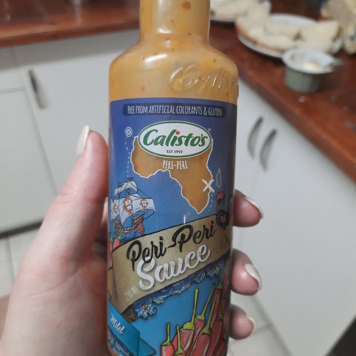 photo of Calistos Peri peri sauce shared by @becomingchanelle on  07 Sep 2021 - review